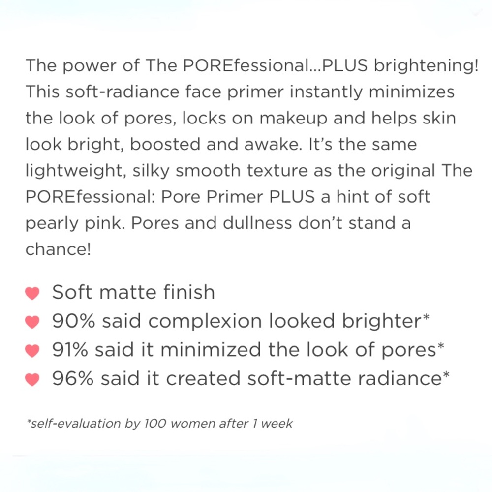 Benefit The Porefessional Pearl Primer Soft Radiance Face Primer - Picture 16 of 16